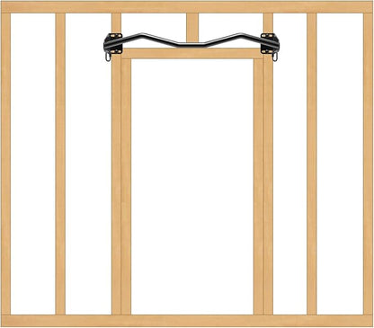 Kipika 36" Heavy Duty Wall Mounted Doorway Pull