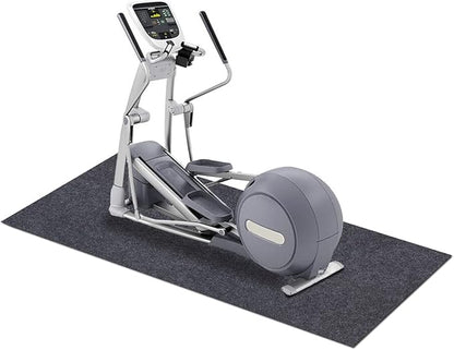 Fitness Equipment Mats (36inch x 60inch), Dark (Drekan010)