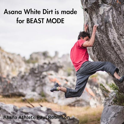 White Dirt Climbing Chalk (12oz/340g) 100% Pure Magnesium Carbonate for Rock Climbing and Bouldering - Gym Chalk for Gymnastics, Weightlifting, Sports and Other Athletic Activities - Loose and Chunky