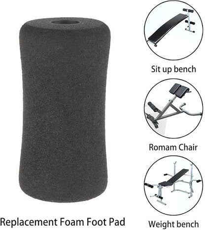 Foam Foot Pads Rollers Equipments(2PCS 135MM), 135MM), as 62ZQ917037BI4QIG0BO6W7QJ47A17