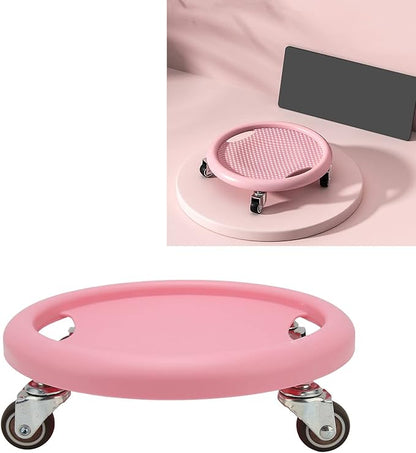 Abs Fitness Trainer Disc 4 Rollers Quiet Smoothing