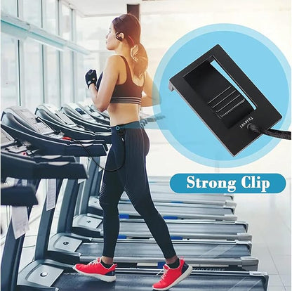 Treadmill Universal Magnet Safety Key Compatible with Most of NordicTrack, Proform, Image, Weslo, Reebok, Epic, Golds Gym, Freemotion, and Healthrider Treadmills