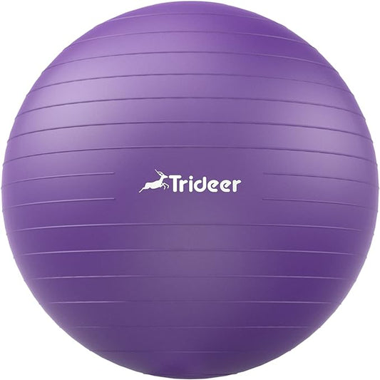 Trideer Yoga Ball Exercise Ball for Working Out 5 Sizes