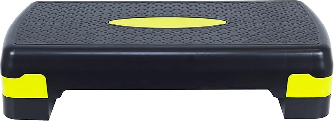 Signature Fitness Adjustable Workout Aerobic Stepper Step Platform Trainer 27-Inch, Multiple