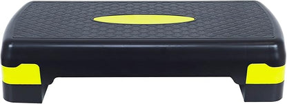 Signature Fitness Adjustable Workout Aerobic Stepper Step Platform Trainer 27-Inch, Multiple