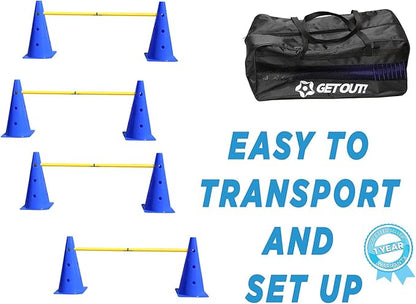 Get Out! Hurdle Cone Set – Training Cones