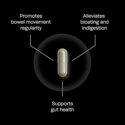 | IB Defense Dietary Supplement | 60 Capsules | Naturally Occuring Enzymes That Regulate Digestion | Premium All Natural Relief from IBS, Constipation, Bloating, Gas, & Indigestion