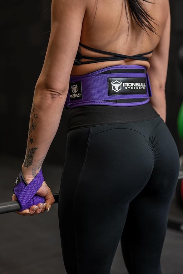 Lifting Straps (1 Pair) - Wrist Straps for Weightlifting - Lifting Straps Gym for Deadlift - Weight Lifting Straps for Weight Training - Gym Straps for Workout, Powerlifting, Strength Training and Bodybuilding - For Men and Women