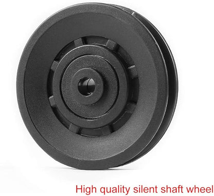 Universal Bearing Pulley Wheel for Cable Machine Gym Equipment Part Garage Door