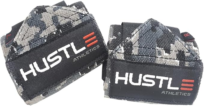 Wrist Wraps for Weightlifting (USPA Approved) - 18" or 12" Premium Quality Weight Lifting Wrist Straps - Best Gym Wrist Wraps with Thumb Loop for Powerlifting & Weight Training for Men & Women