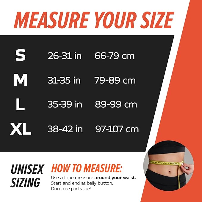 ProFitness Weight Lifting Belt for Women - 4''