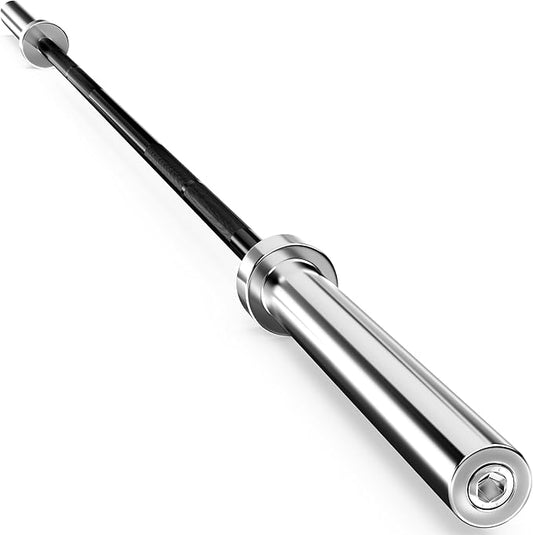 Olympic Barbell Bar EZ Curl Bar Weightlifting Barbell 2 Inch
