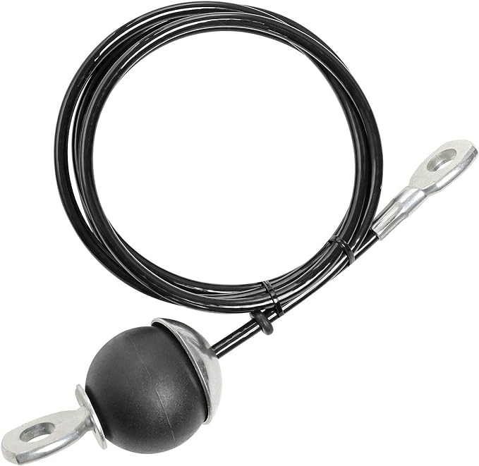 Pulley Cable Thick 5mm Steel Wire Rope for Cable Machines Home Gym Equipment Replacement Fitness Exercise Attachment