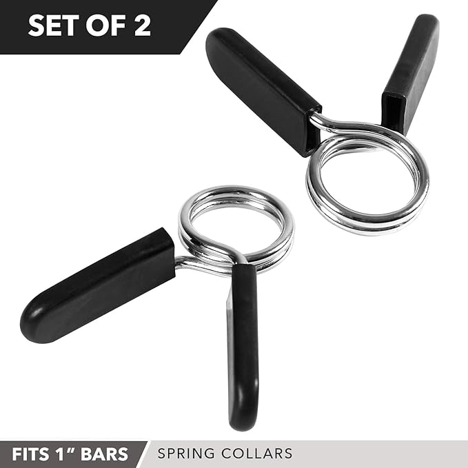 Day 1 Fitness Spring Clips 2 – 1” for 2” for