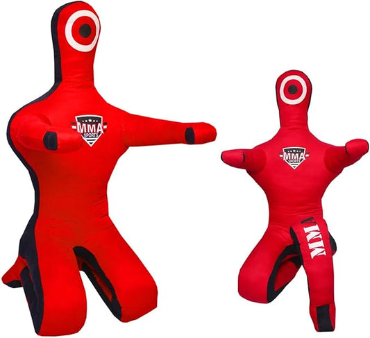 Sports Brazilian JIU Jitsu Grappling Submission Throwing Dummy Punching Heavy Bag Kick Boxing Dummies UNFILLED