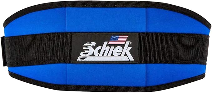 Schiek Sports 2006 Nylon 6" Weight Lifting Belt