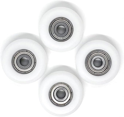4pcs Roller Wheel Parts Replacement for Total Gym Wheels/Rollers 2000, 3000, 3000, Some 3000 XL