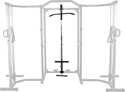Signature Fitness Multi-Function Adjustable Power Cage with J-Hooks