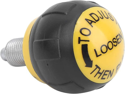 Joyzan Pull Pin Spring Knob, Exercise Bike M16 Pop Locking Screw Adjustment Release Fitness Universal Height Adjust Grip Replacement Equipment Training Machines Stationary Bicycle Weight Bench 5PCS
