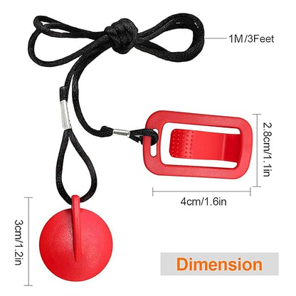 Treadmill Magnet Safety Key for Proform, Image, Weslo, Reebok, Epic, Golds Gym, Freemotion, and Healthrider Treadmills