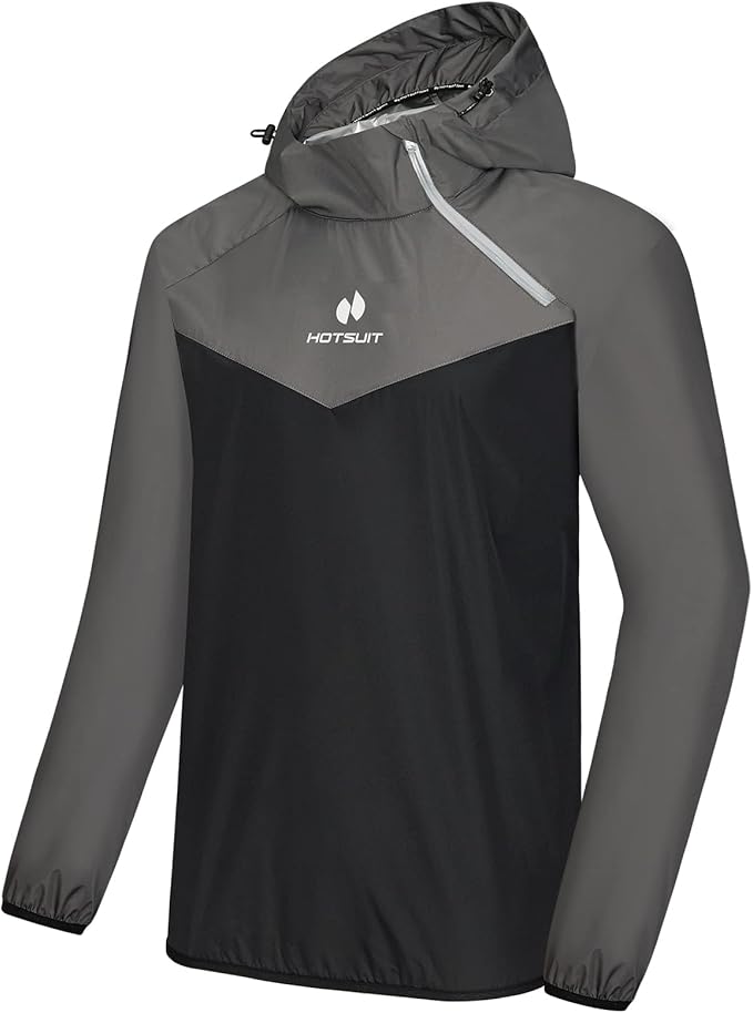 HOTSUIT Sauna Suit for Men Sweat Sauna Jacket
