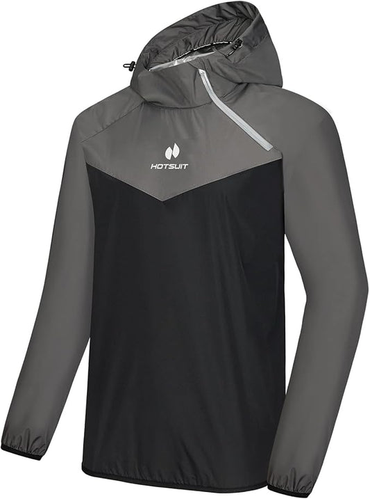 HOTSUIT Sauna Suit for Men Sweat Sauna Jacket