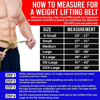 Rip Toned Lever Belt with Bonus Lifting Straps 4" Leather 10mm Belt