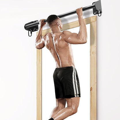 SELEWARE Wall Mounted Pull Up Bar 440 lbs