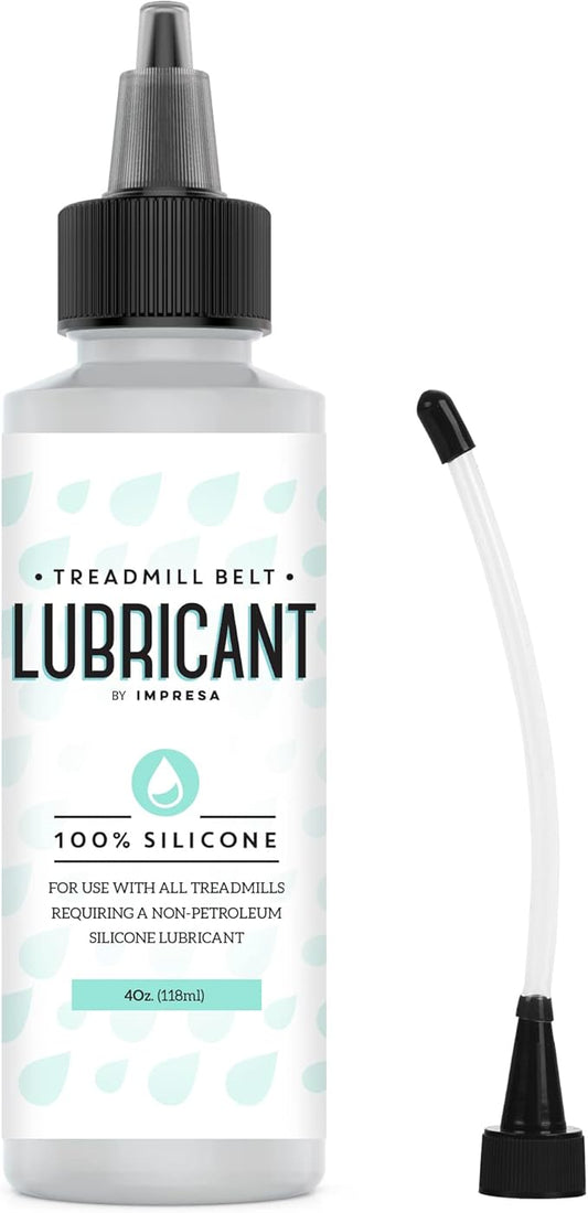 IMPRESA 100% Silicone Treadmill Lubricant / Treadmill Lube - Easy to Apply Treadmill Belt Lubrication Oil - Made in The USA - by Impresa Products