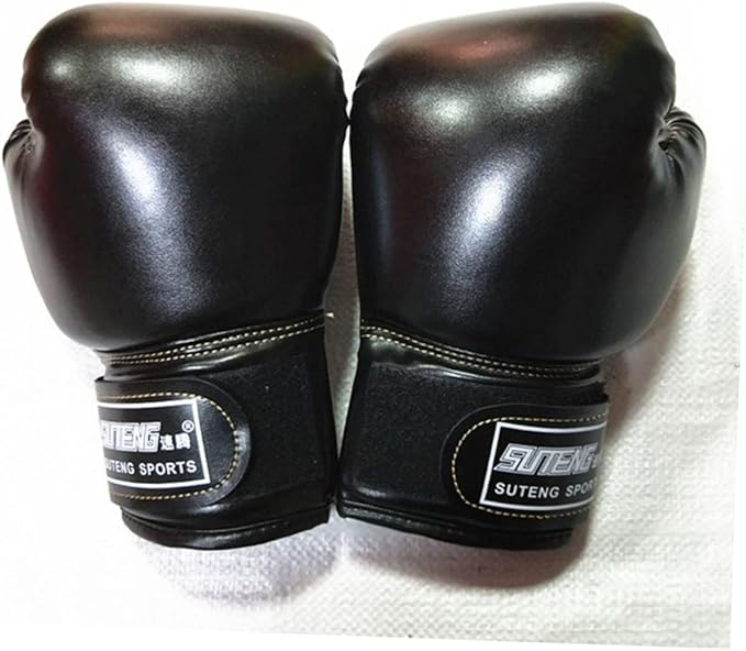 Garneck Kids Boxing Gloves Training Gloves Training Mitts Junior Punch PU Leather Sponge Filled for Toddler and Youth Red