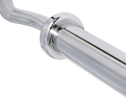 Olympic Super Curl Barbell Curl Bar Threaded Curl Bar 48 inch