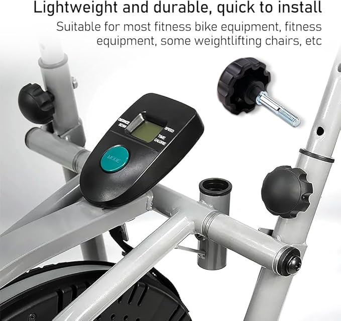 ZORZA 1Pcs Exercise Equipment Knobs Locking Pin Pull up Knobs Plastic Handle Grips for Easy Turning Ideal for Fitness Machine Attachments Bolt Knob Pin Enhance Your Workout Experience