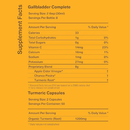 Gallbladder Complete Bundle - Full Gallbladder Cleanse Support