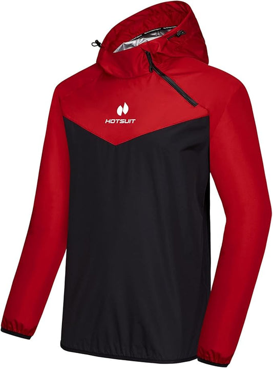 HOTSUIT Sauna Suit for Men Sweat Sauna Jacket
