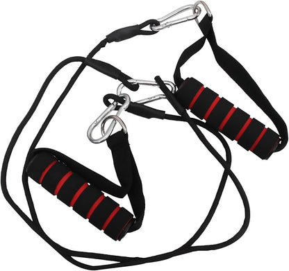 BESPORTBLE Fitness Pulley Cable Tricep Rope Chest Expander Cables Strength Muscle Training Cable Machine Attachment for Home Gym