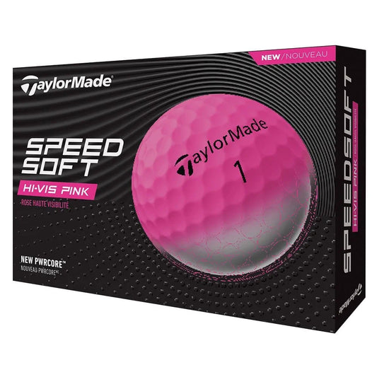 TaylorMade Golf Speed Soft Ink Golf Balls