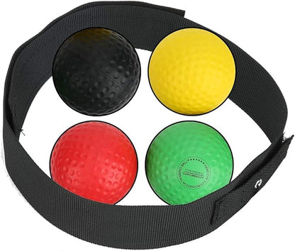 Soft React Head Ball 4 Balls