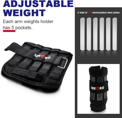 Wrist Arm Weights 1Pair 2 2 Pack