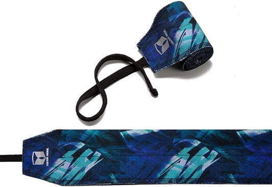 Tough Mode Apparel Strength Wrist Wraps WOD Weightlifting Cross Training Support Workout Lifting Bodybuilding Gym