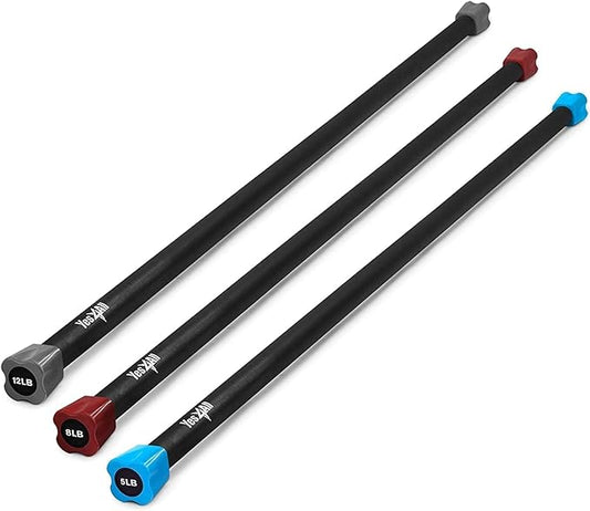 Yes4All Total Body Workout Weighted Bar