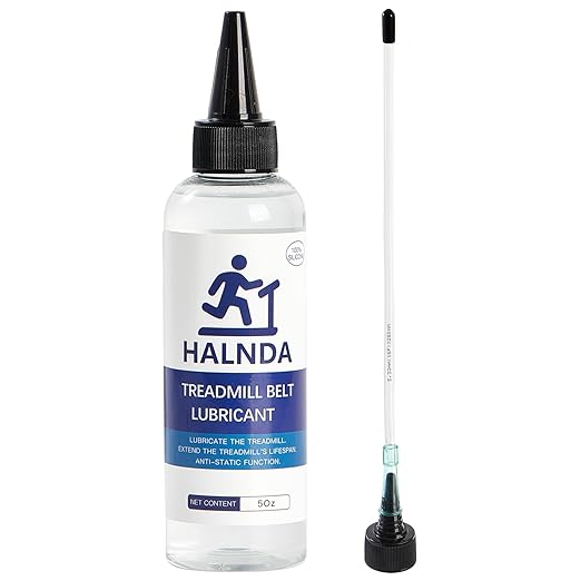 Treadmill Lubricant for Belt,100% 5 Ounce Silicone Treadmill Oil Belt Lubes, Twist Cap and Application Tube Easy for Full Belt Width Lubrication,Suitable for All Kinds of Treadmills