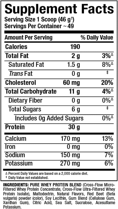 ALLMAX Nutrition AllWhey Classic, Strawberry, 5lb