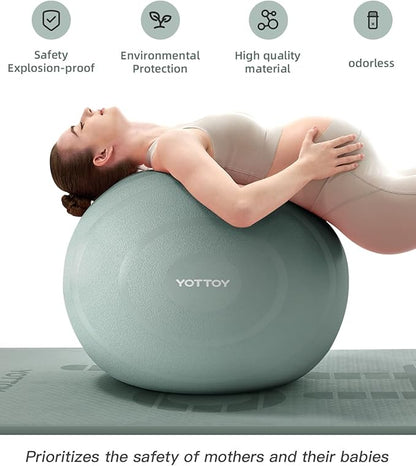 Anti-Burst Exercise Ball for Working Out