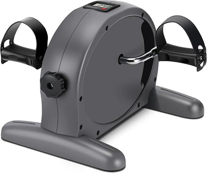 Padel Exerciser Mini Exercise Bike for Leg and Arm Cycling, Warm Up Exercise