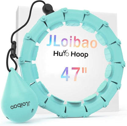 Weighted Hula Circle with 24 Links for Adults