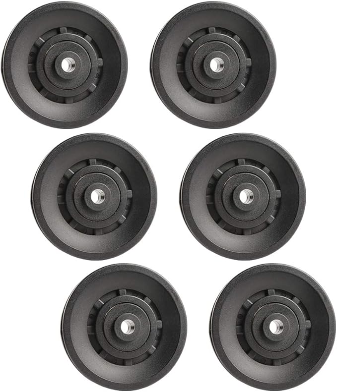 Universal Bearing Pulley Wheel for Cable Machine Gym Equipment Part Garage Door