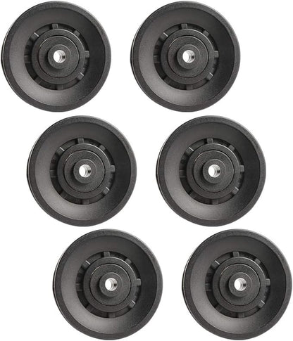 Universal Bearing Pulley Wheel for Cable Machine Gym Equipment Part Garage Door