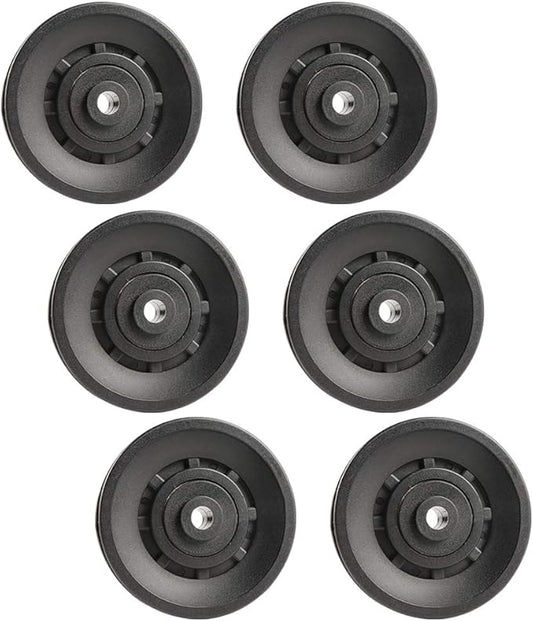 Universal Bearing Pulley Wheel for Cable Machine Gym Equipment Part Garage Door