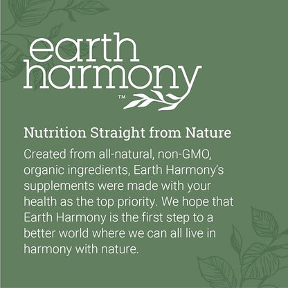 Earth Harmony Lymphatic Drainage Drops, Lymph Detox - Lymphatic Drainage Supplement with Soursop, Cat's Claw Bark, Astragalus, Wormwood, Lymph Node Detox, Lymphatic Support Cleanse Detox (2 Oz)