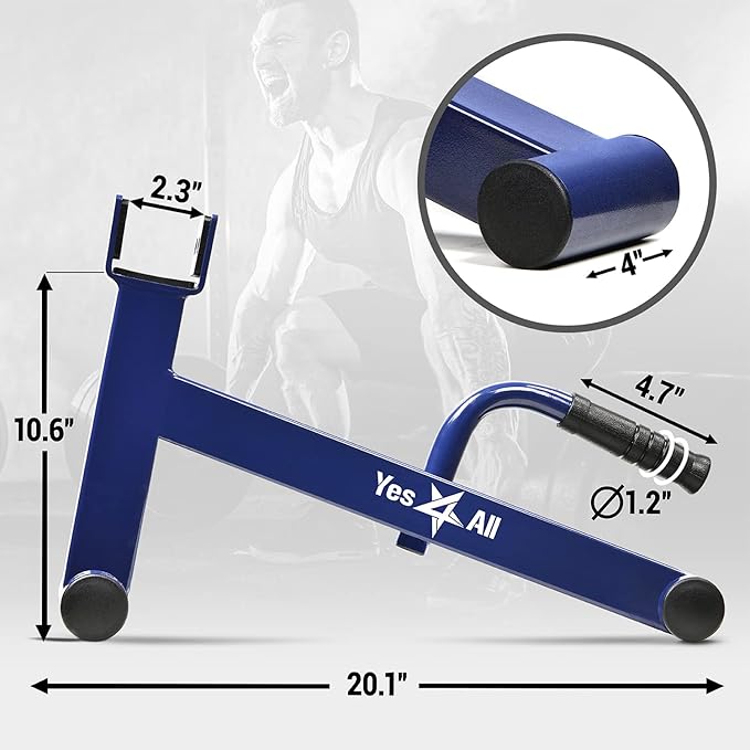 Yes4All Deadlift Jack/Barbell Stand Upload 600lb Barbell Plates